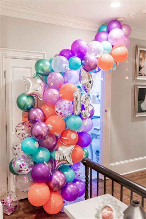 balloon decorations